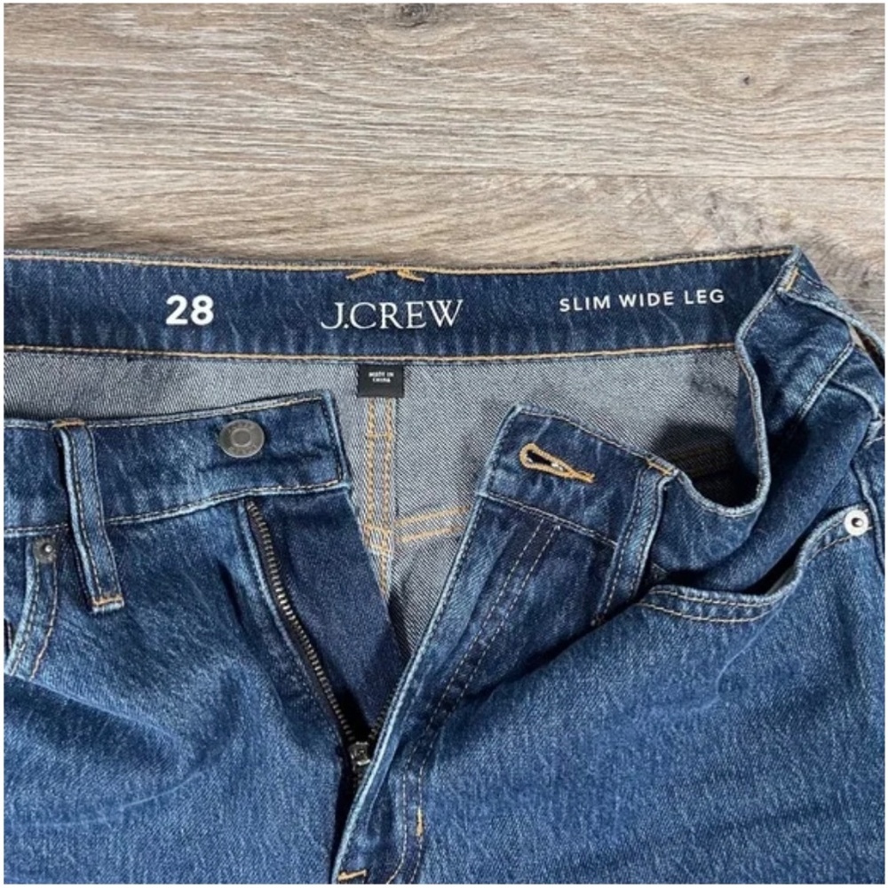 J. Crew Women's Jeans ‘Slim Wide Leg’ Size 28